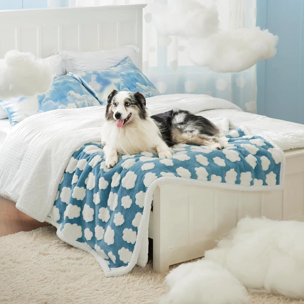 Cozy Clouds Blue
