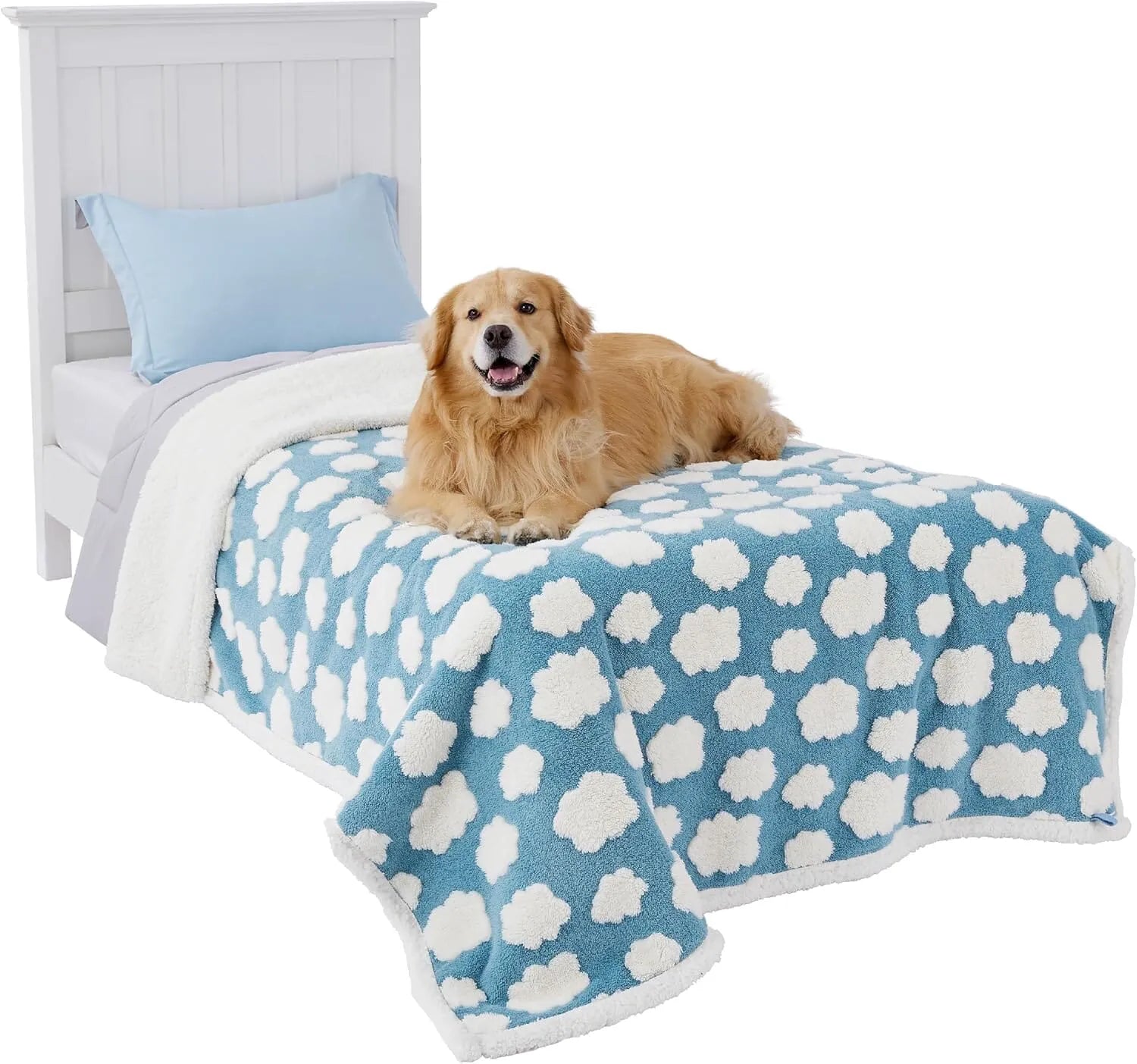 Cozy Clouds Blue