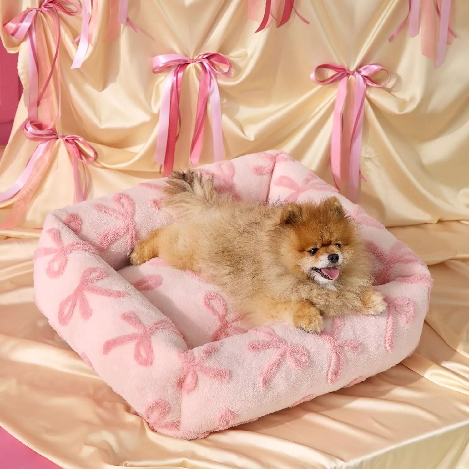 Bow Pink Taffy