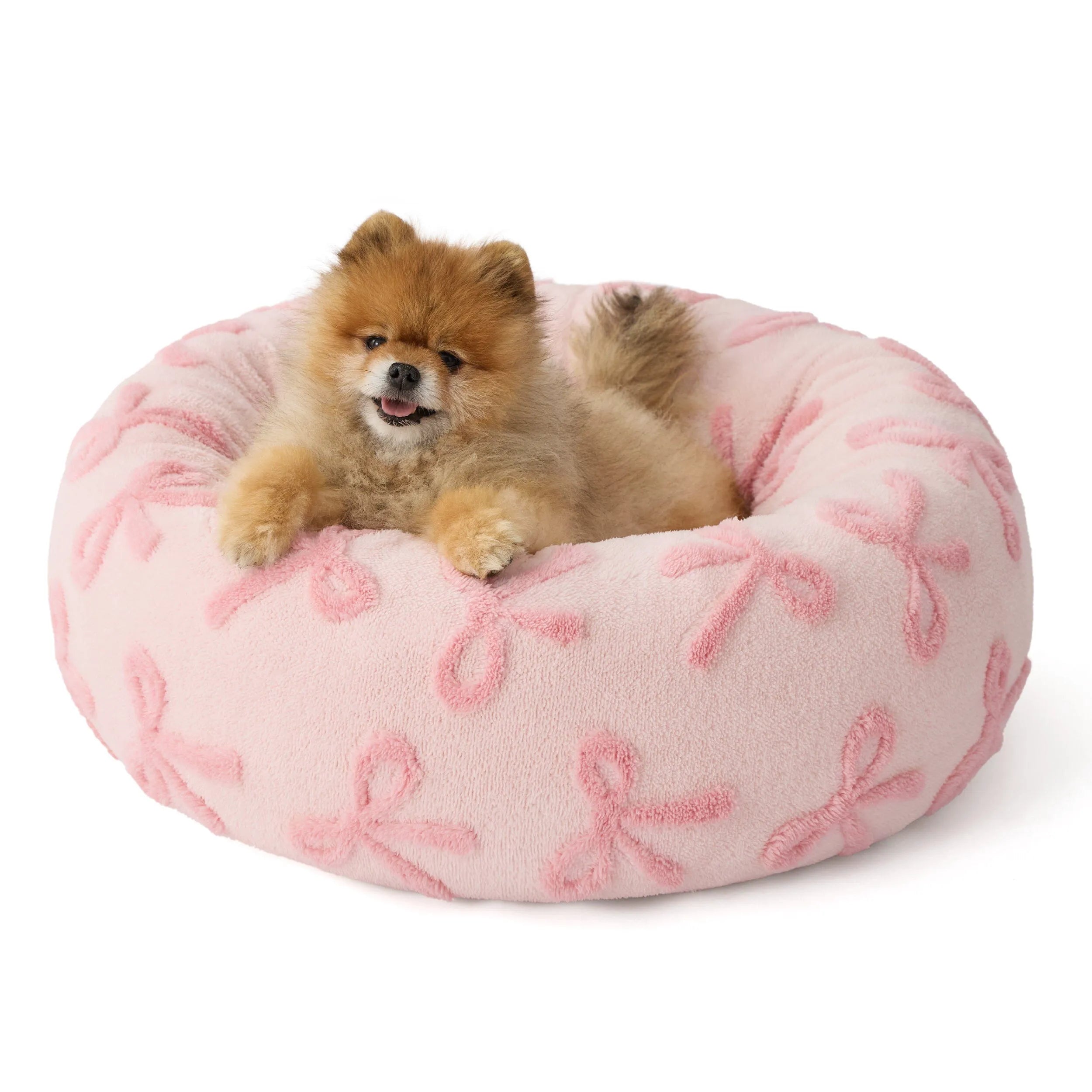 Bow Pink Taffy