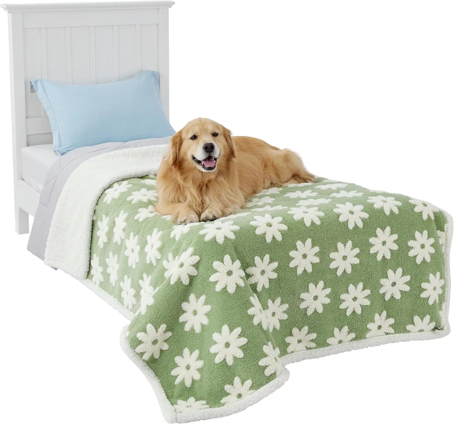 Flower Garden Green