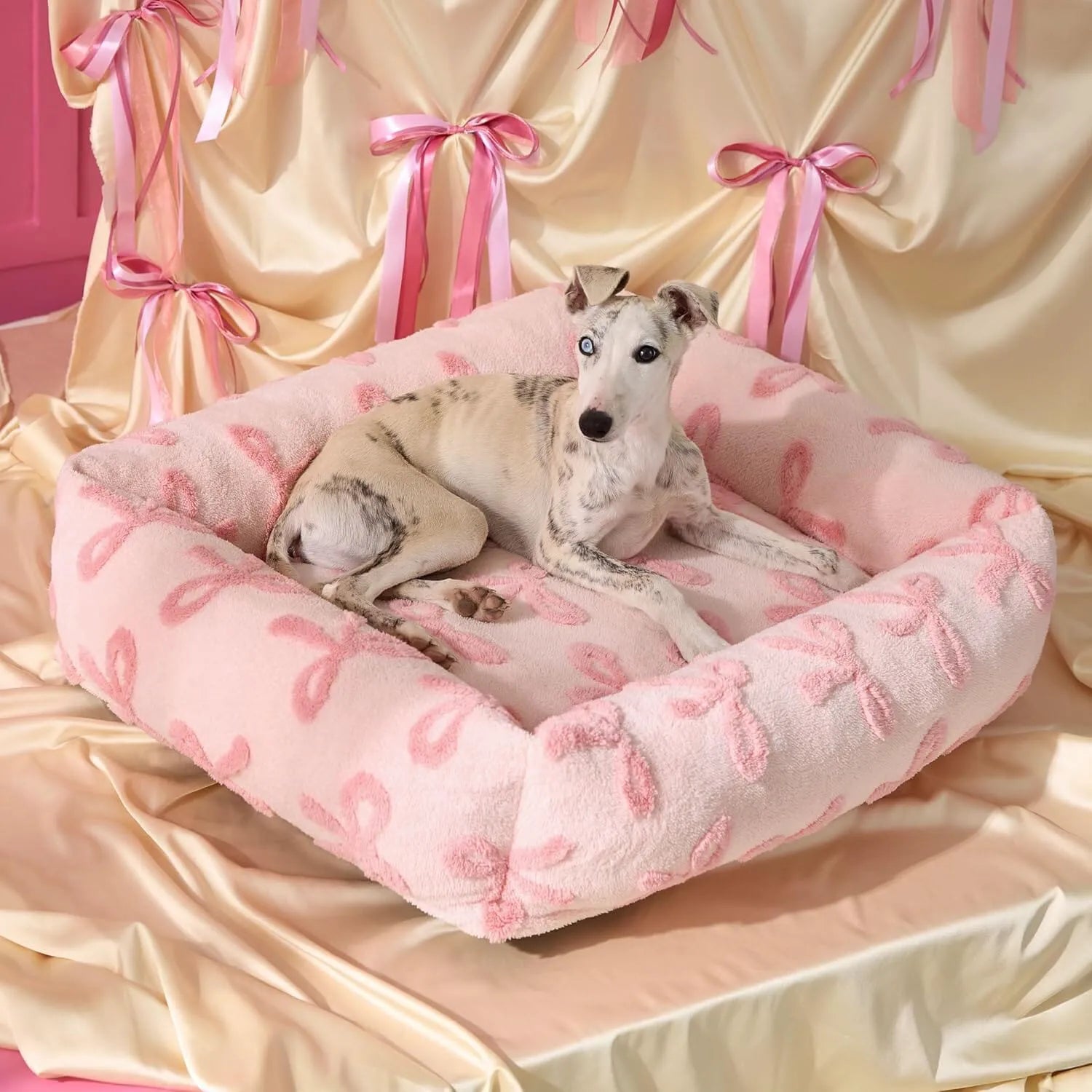 Bow Pink Taffy