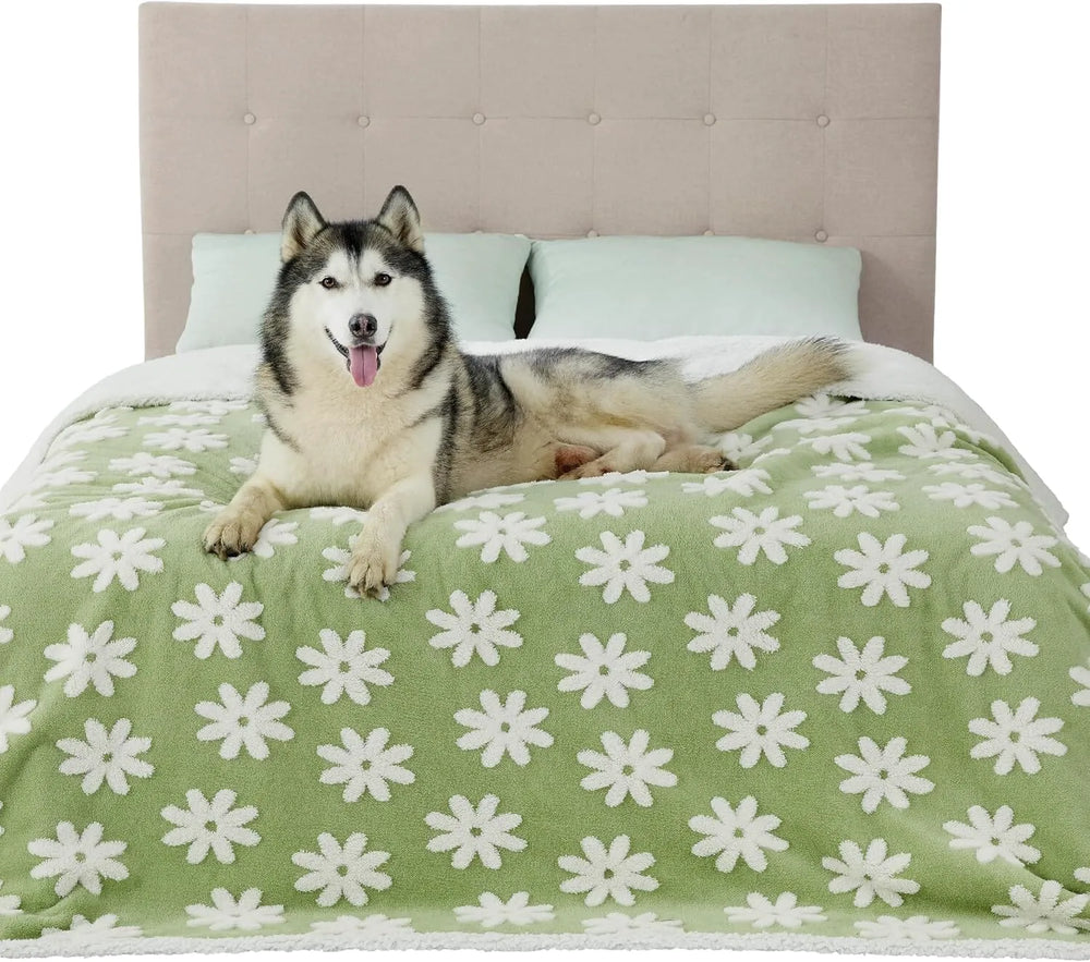 Flower Garden Green