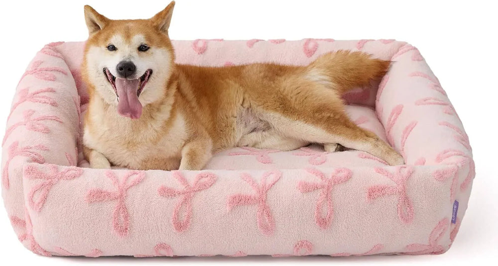 Bow Pink Taffy
