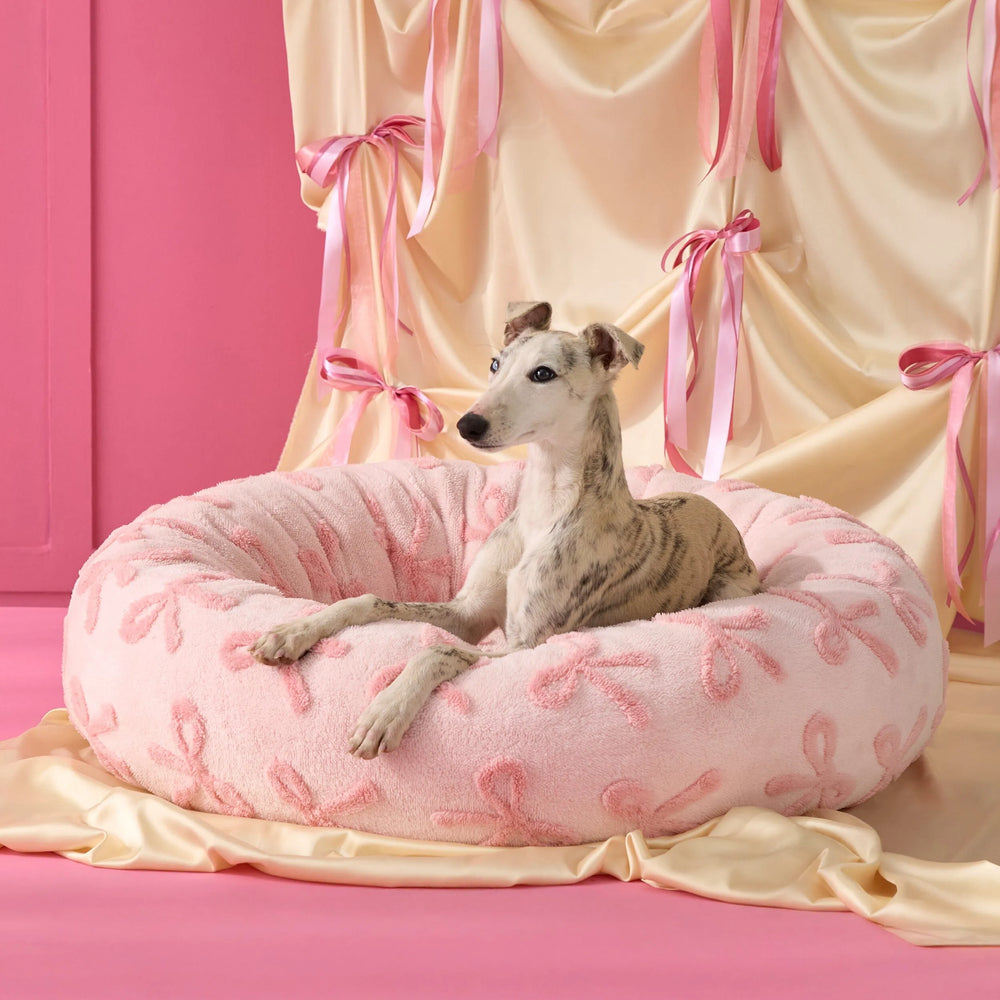 Bow Pink Taffy