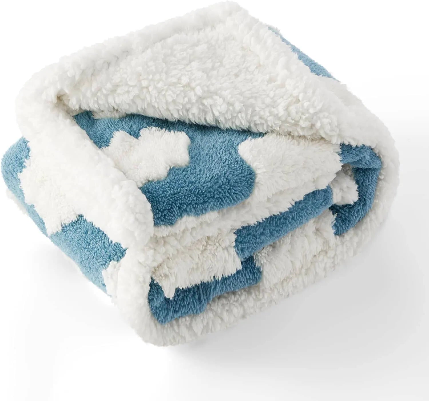 Cozy Clouds Blue