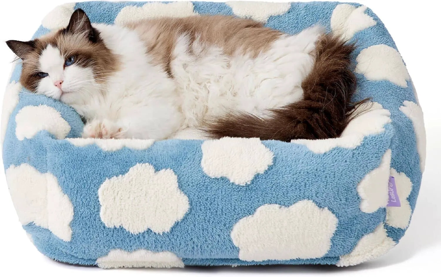 Cozy Clouds Blue