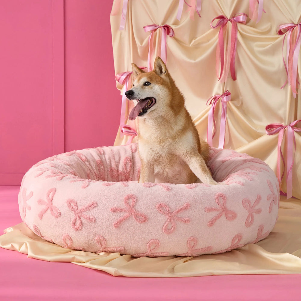 Bow Pink Taffy