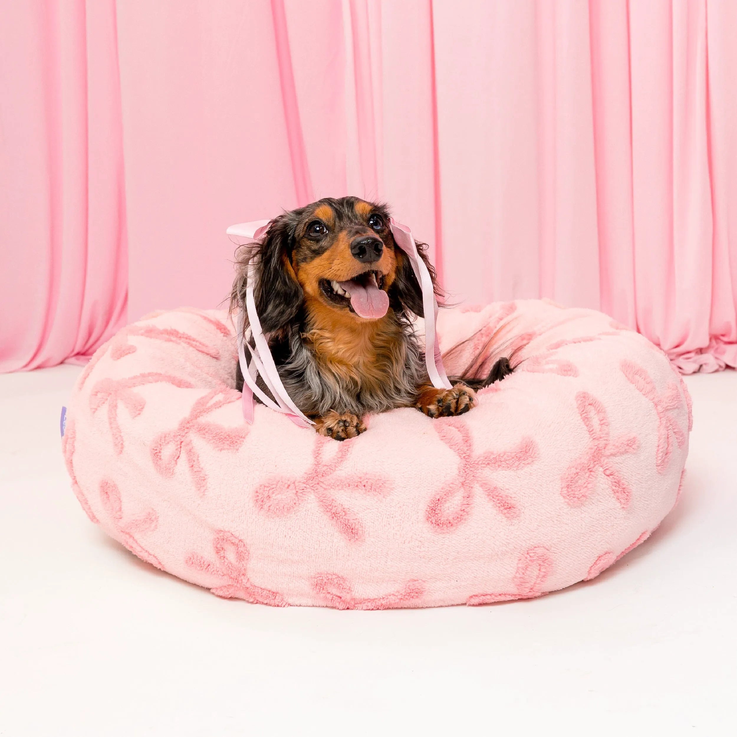 Bow Pink Taffy