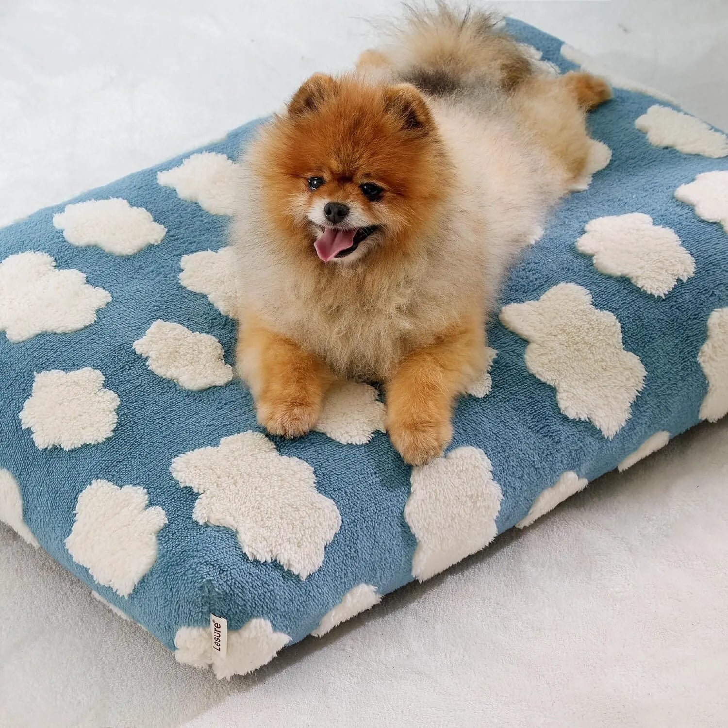 Cozy Clouds Blue