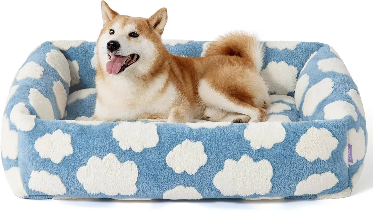 Cozy Clouds Blue