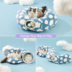 Cozy Clouds Blue