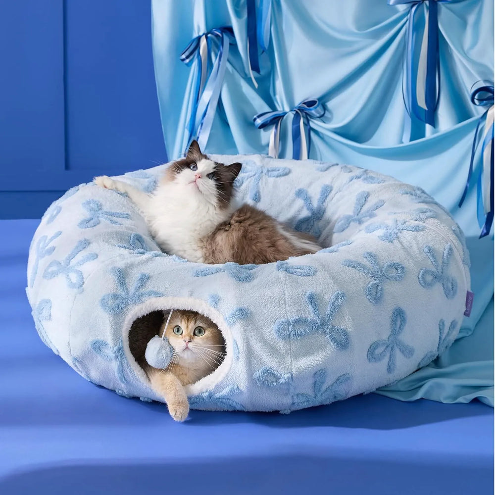 Cozy Clouds Blue