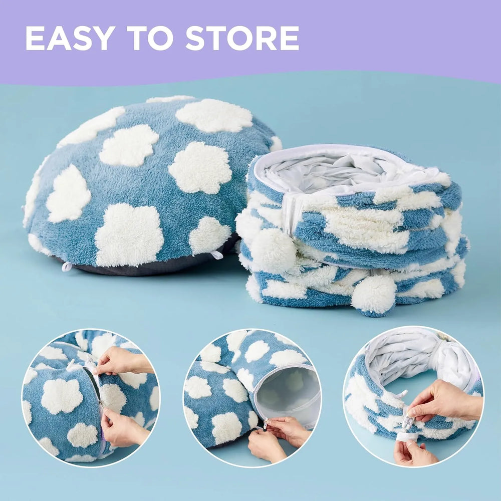 Cozy Clouds Blue