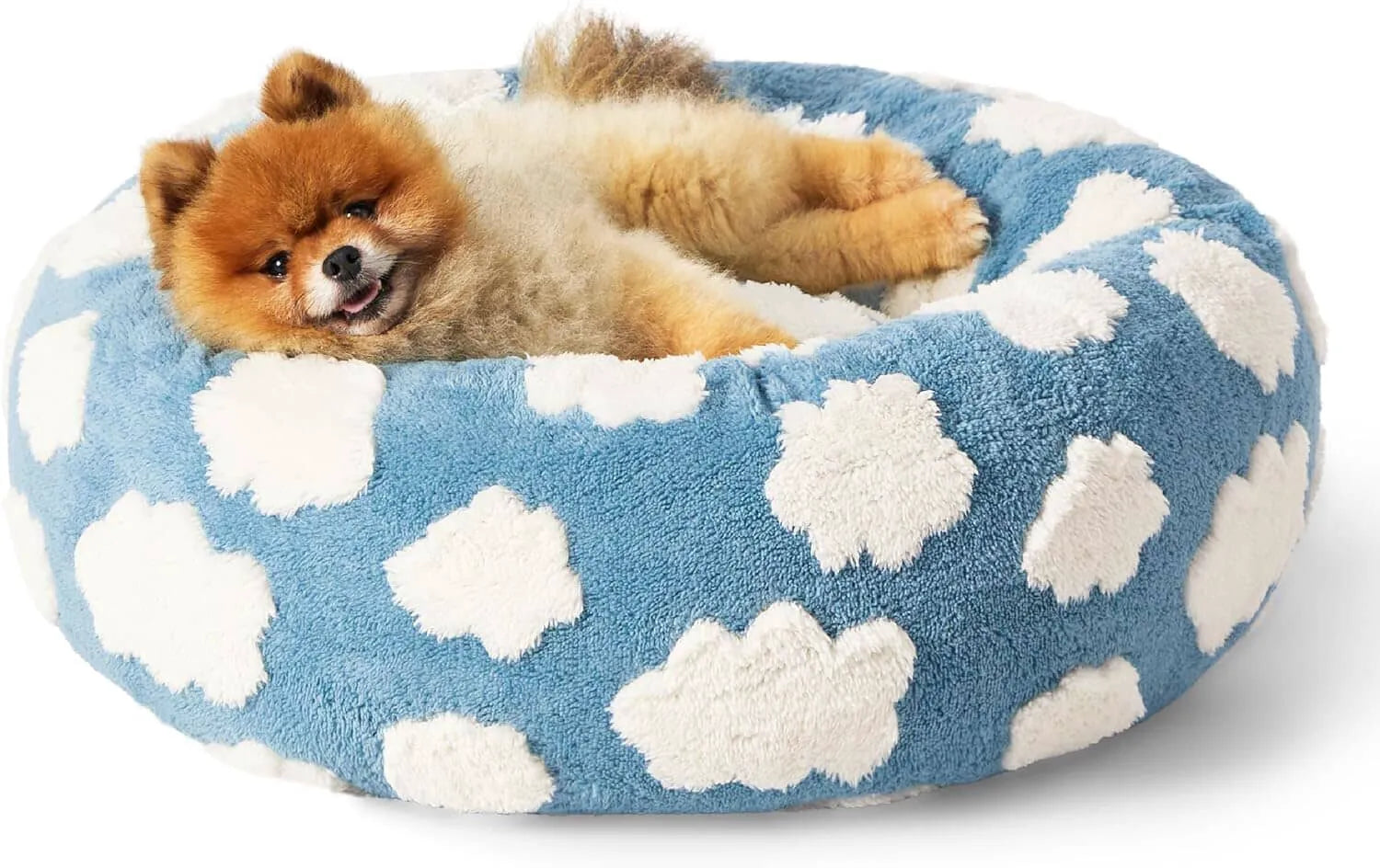Cozy Clouds Blue
