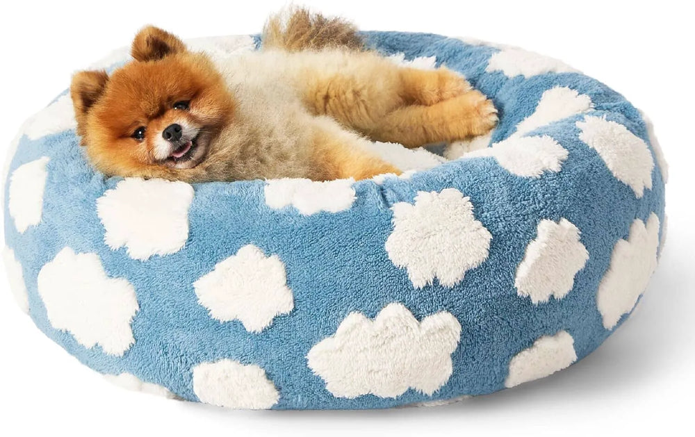 Cozy Clouds Blue