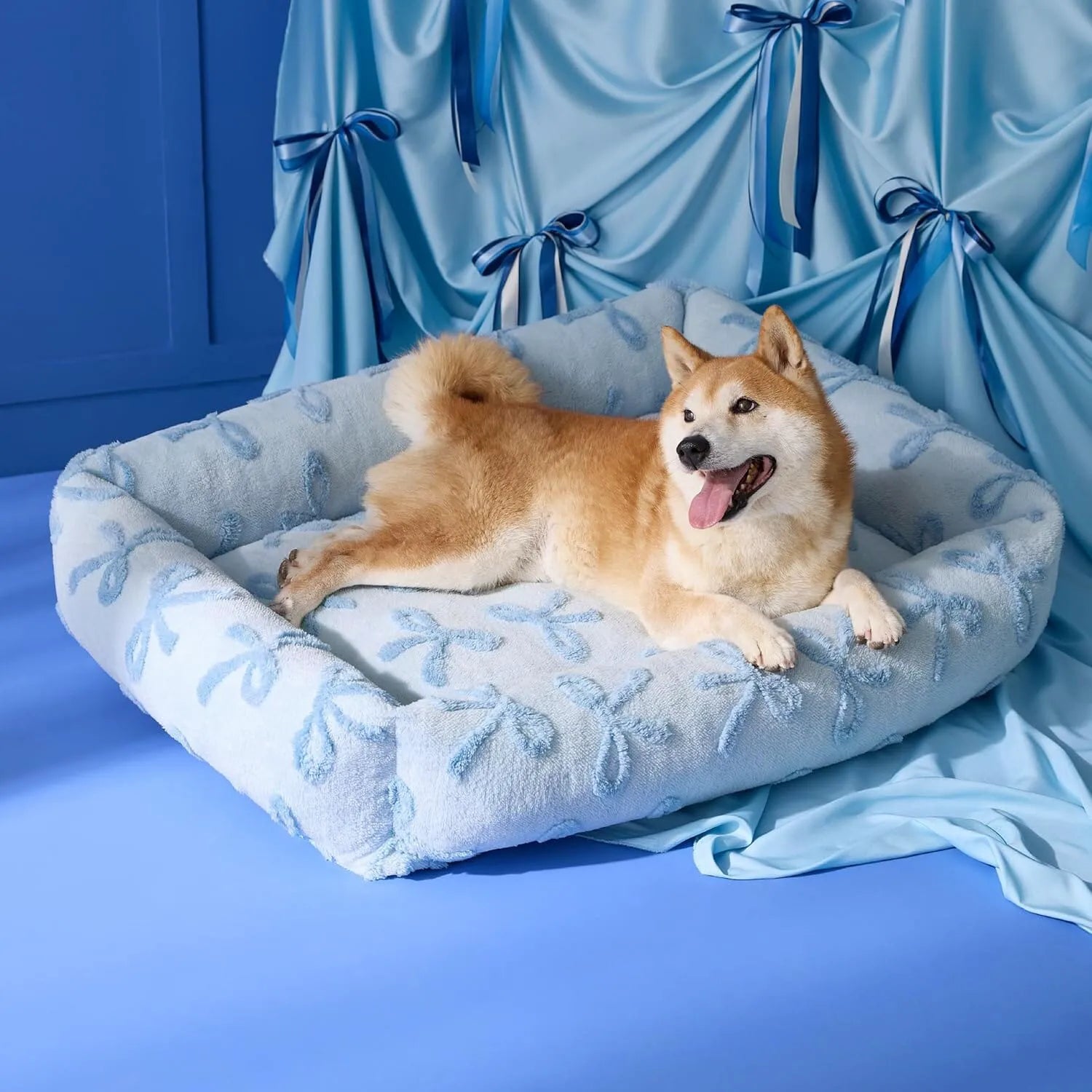 Bow Ice Blue