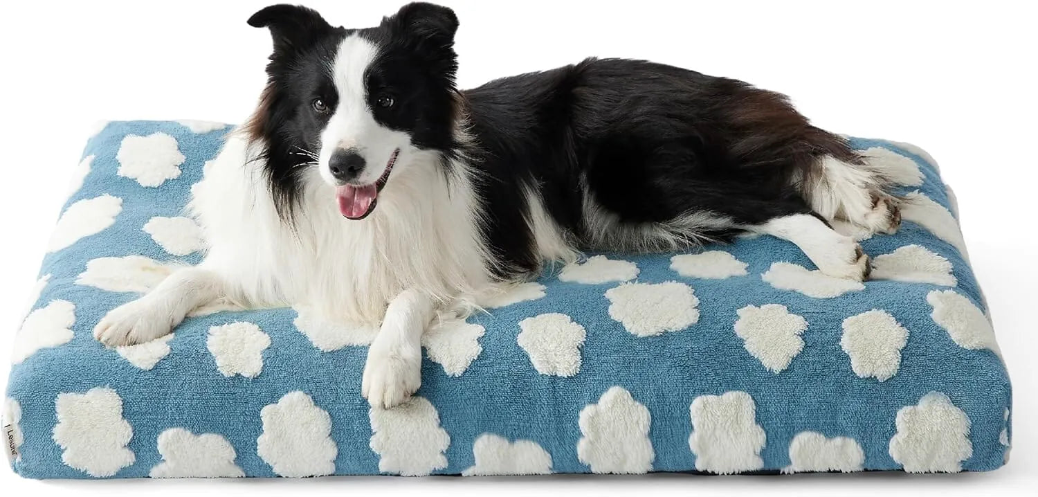 Cozy Clouds Blue