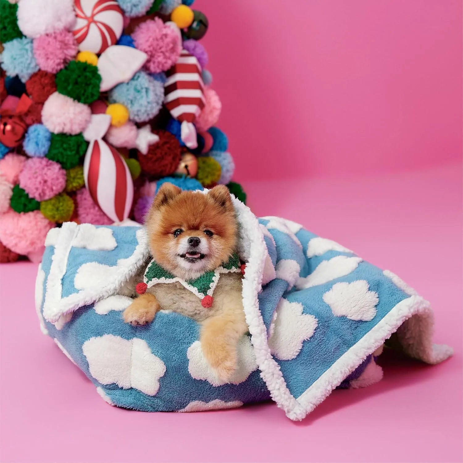 Cozy Clouds Blue