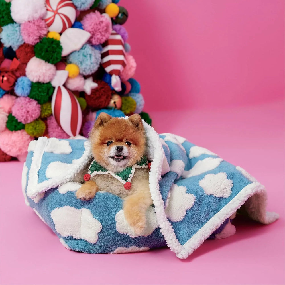 Cozy Clouds Blue