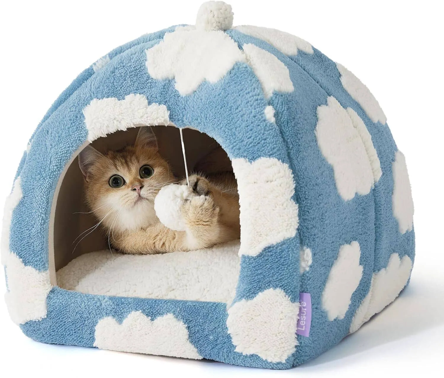 Cozy Clouds Blue