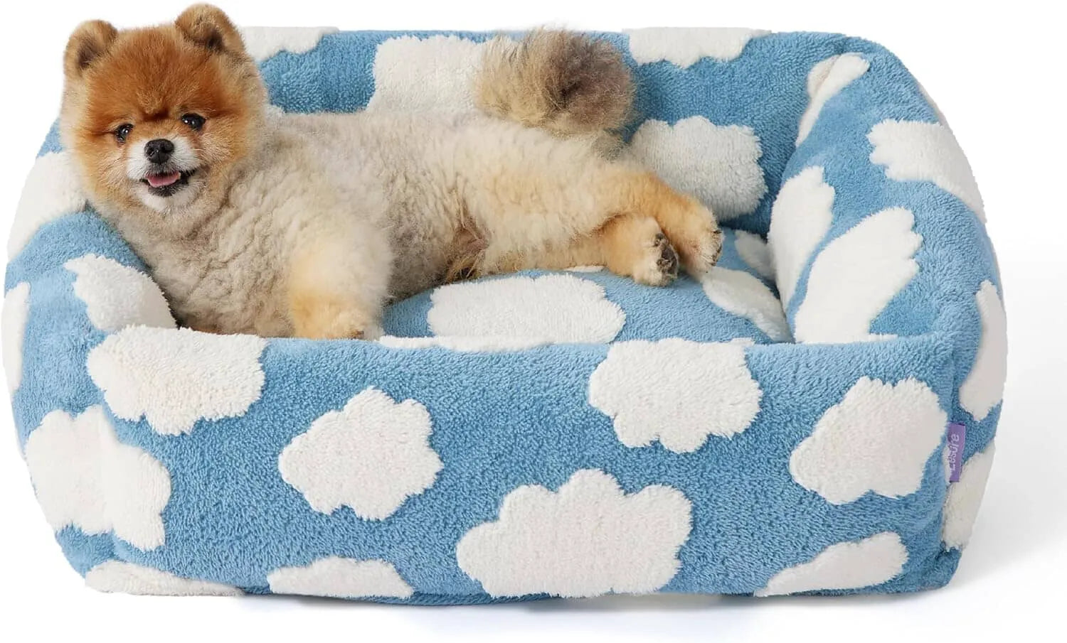 Cozy Clouds Blue