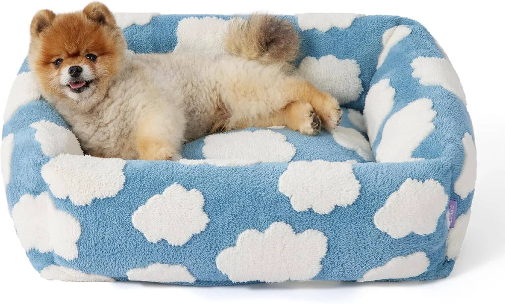 Cozy Clouds Blue