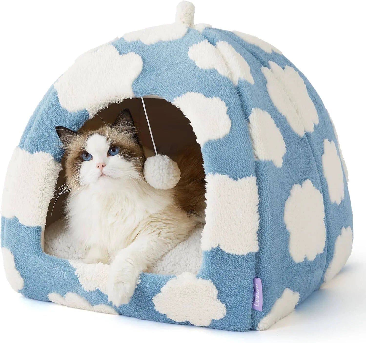 Cozy Clouds Blue
