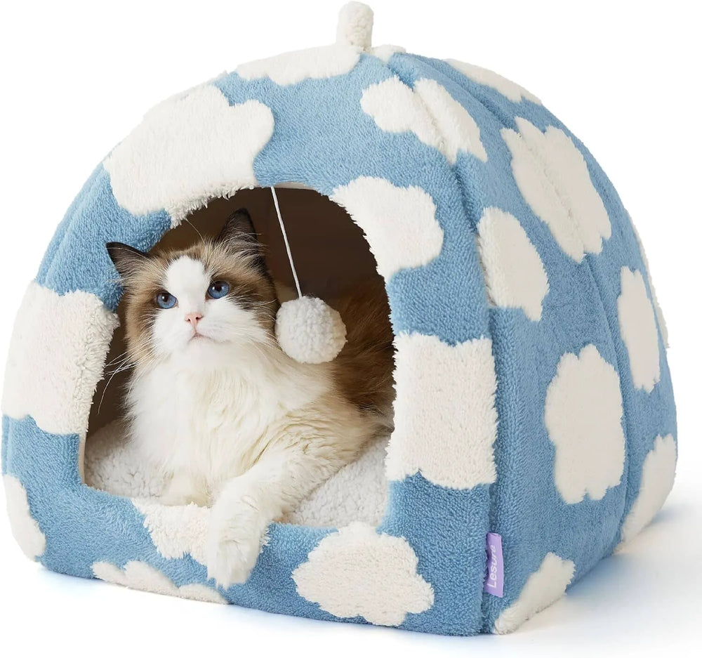 Cozy Clouds Blue