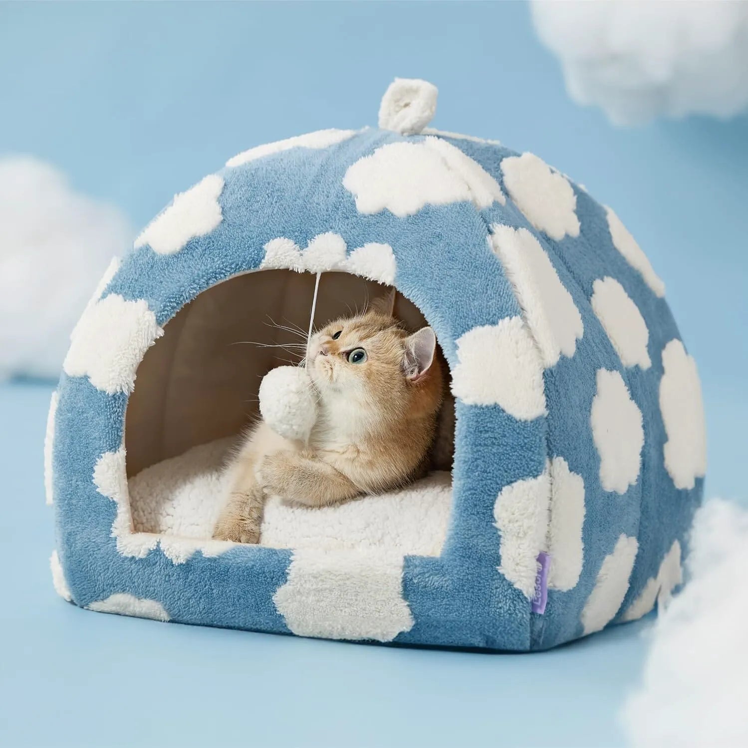 Cozy Clouds Blue