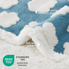 Cozy Clouds Blue
