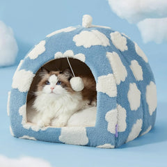 Cozy Clouds Blue