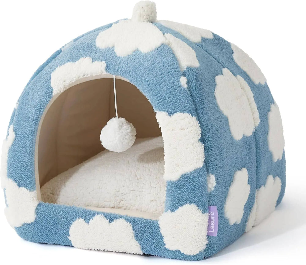 Cozy Clouds Blue