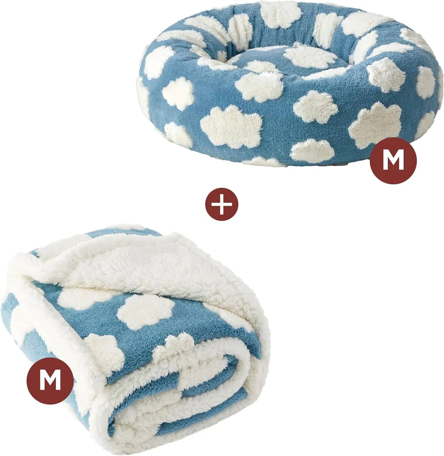 Cozy Clouds Blue