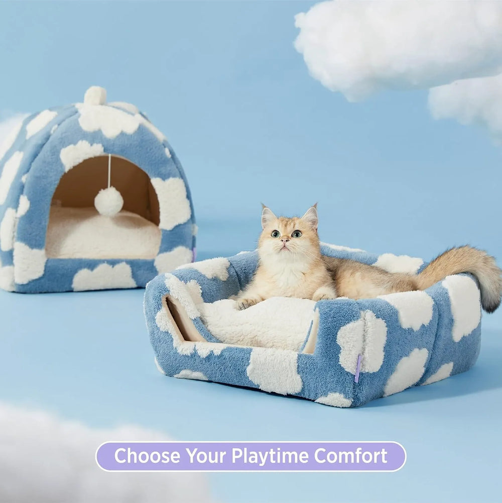 Cozy Clouds Blue