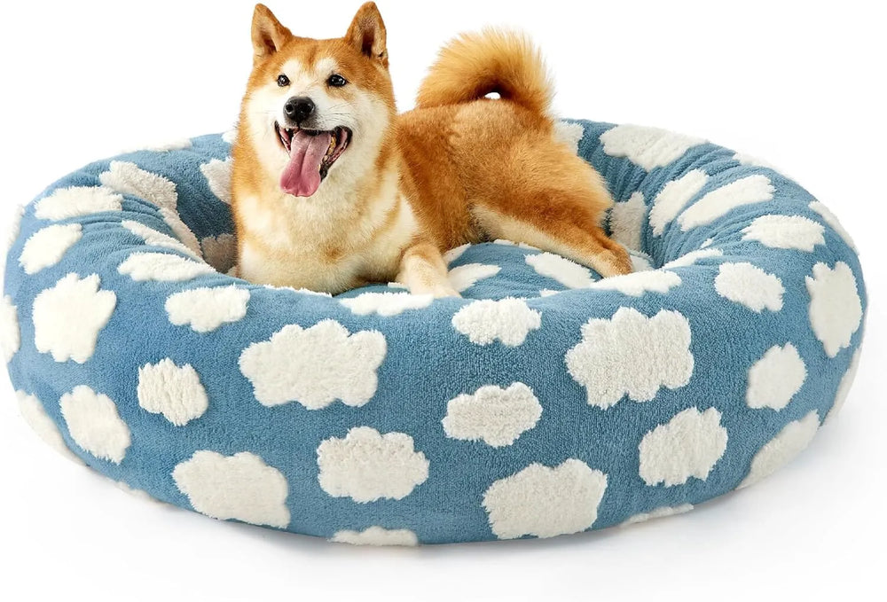 Cozy Clouds Blue