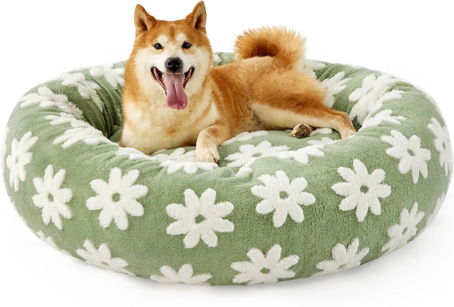 Flower Garden Green