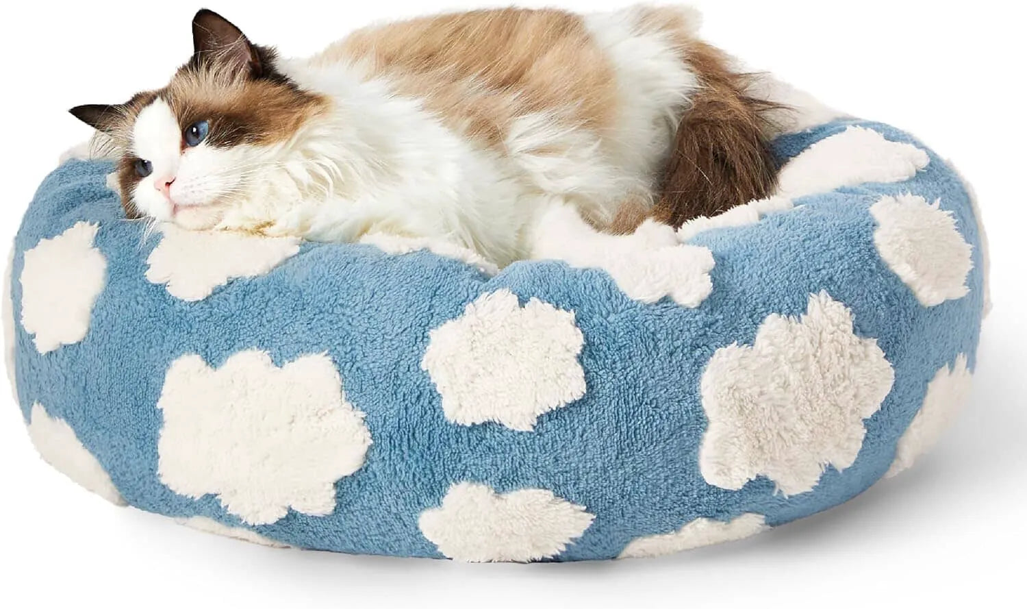 Cozy Clouds Blue