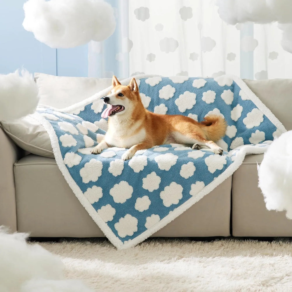 Cozy Clouds Blue