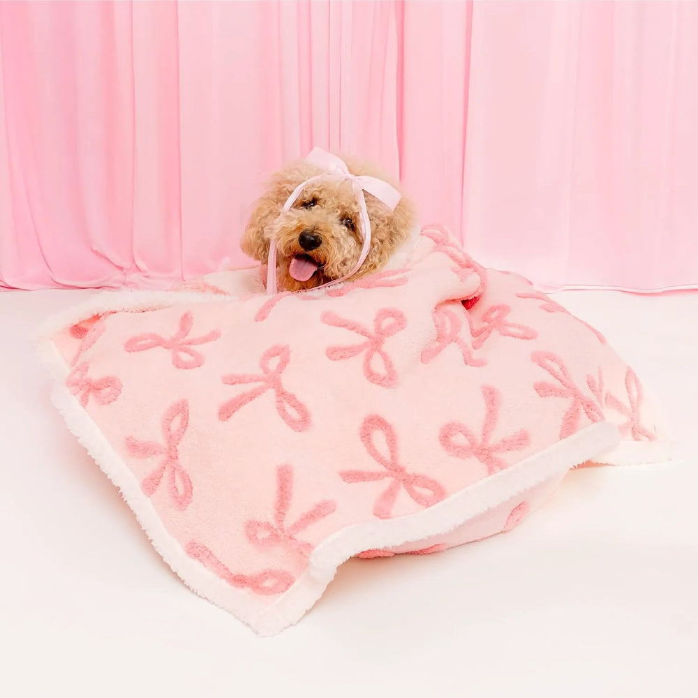 Bow Pink Taffy
